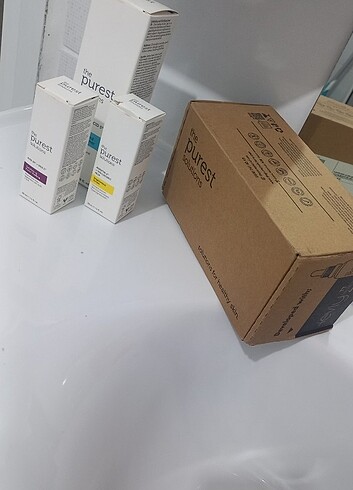 the purest solution 3lü set