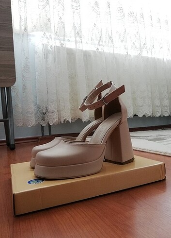 Platform topuklu ayakkabı - Görsel 5