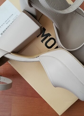 Platform topuklu ayakkabı - Görsel 6