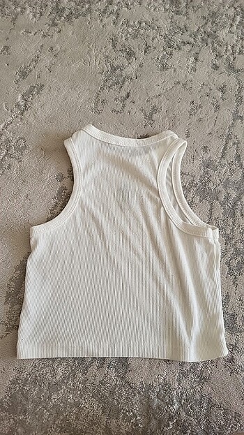 l Beden crop beyaz