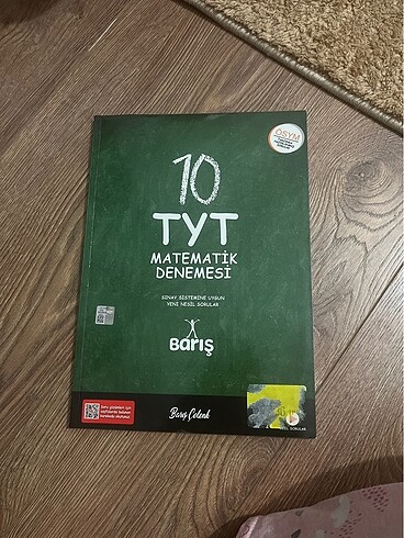 BARIŞ ÇELENK TYT MATEMATİK DENEMESİ