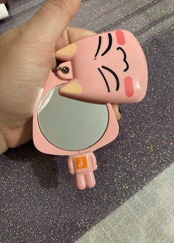 Walt Disney World Pembe Pastel Rock Punk Anahtarlık