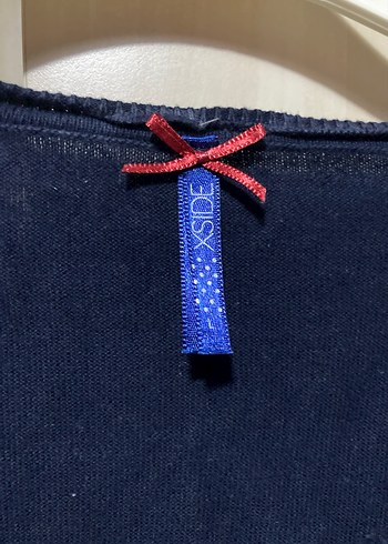LC Waikiki Nakışlı Triko Kadın Hırka - Lacivert yeni