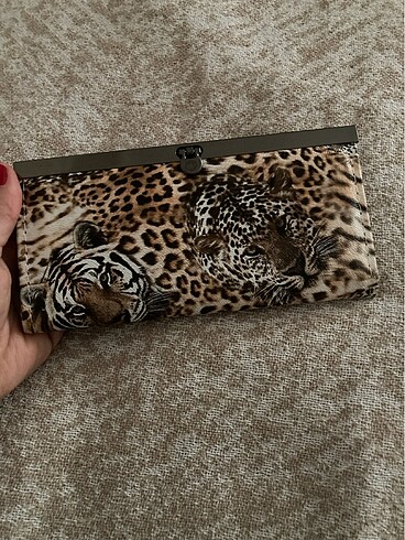 Cüzdan leopar