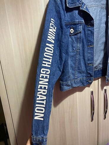40 Beden Ceket kot koton