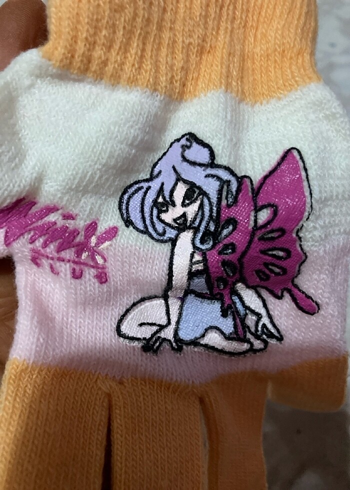 Winks eldiven yeni - Görsel 4