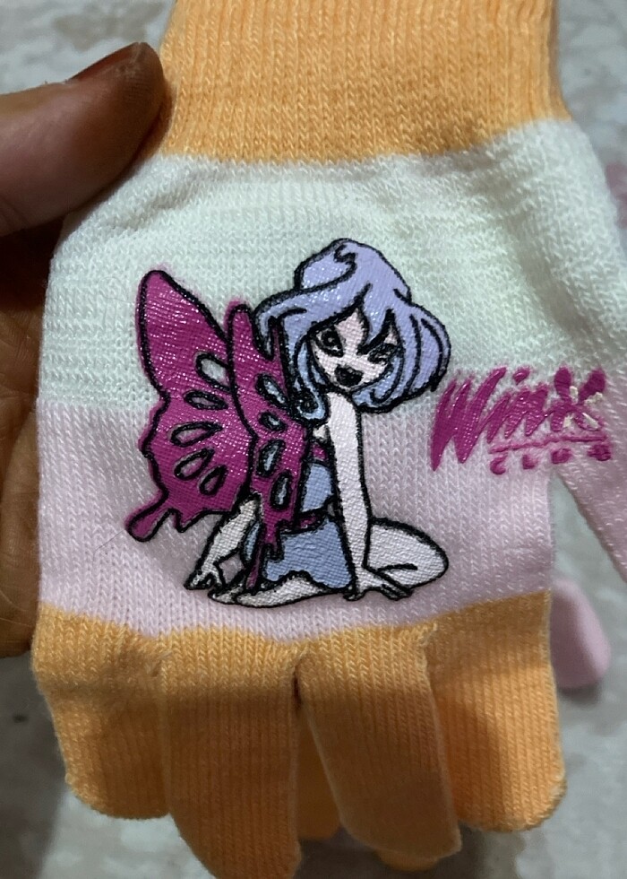 Winks eldiven yeni - Görsel 3