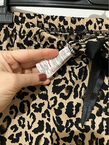 Trendyol & Milla Pijama altı L beden leopar