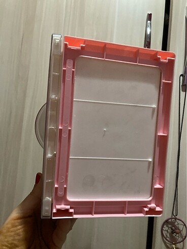 Tasarımcı Makyaj organizeri flamingo