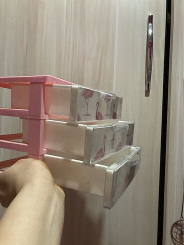 Beden Makyaj organizeri flamingo