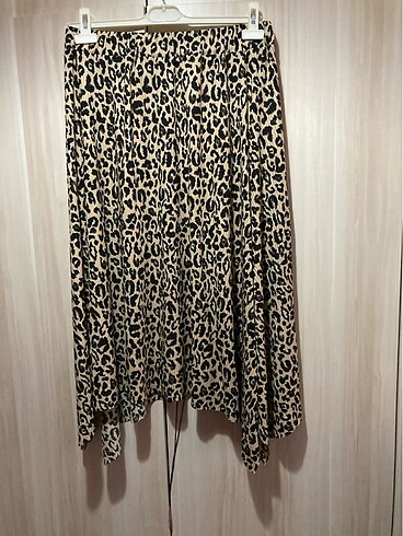 Etek trendyolmilla xl leopar yeni