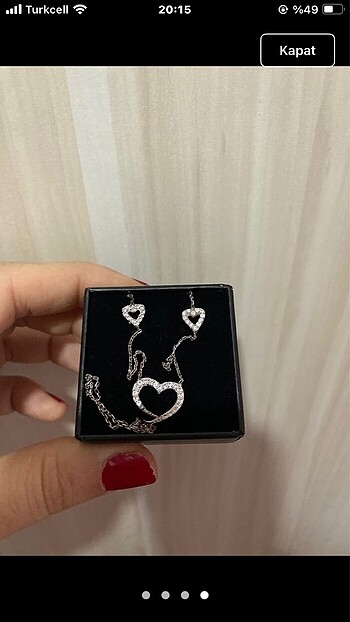 Kolye şahmeran gümüş 925