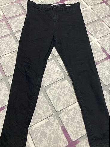 Pantalon kot likralı yeni