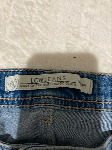 LC Waikiki Pantalon kot likralı yeni