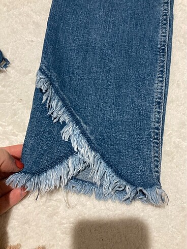 44 Beden Pantalon kot likralı yeni