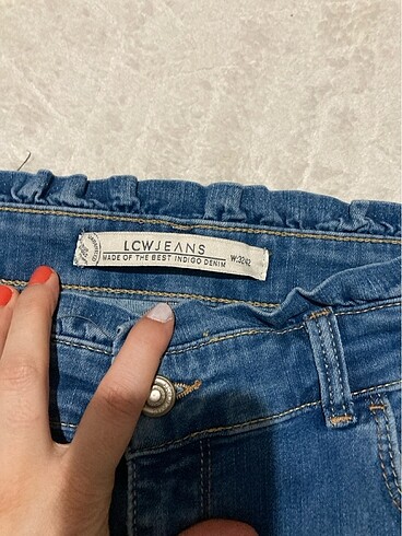 LC Waikiki Pantalon kot likralı yeni