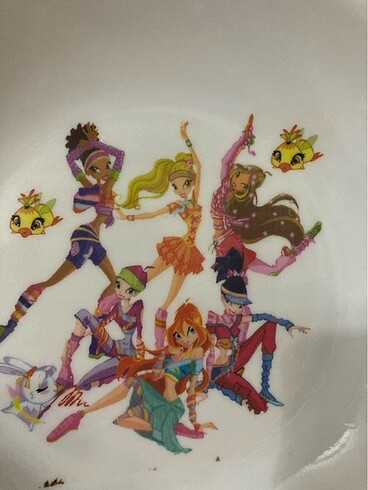 Winx Club Tabak winks lisanslı ürün