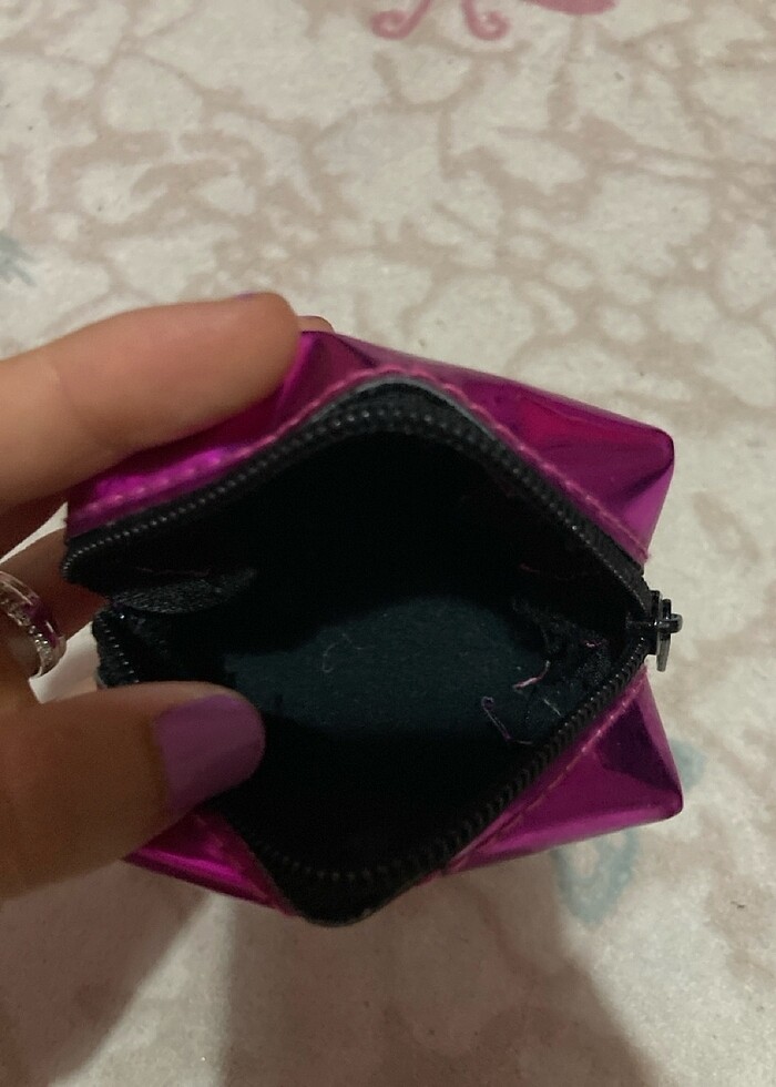 Cüzdan parlak renk - Görsel 2