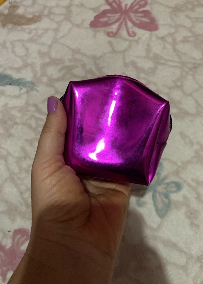 Cüzdan parlak renk - Görsel 3