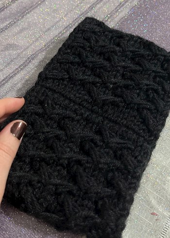 Siyah taşlı saç bandı yeni - Görsel 2