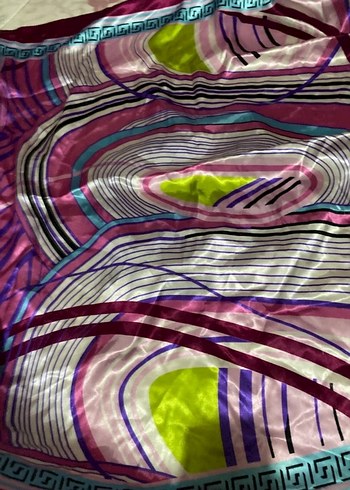 Renkli Bohem Tarzı Kadın Fular iki ürün - Görsel 3