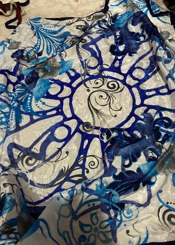 Renkli Bohem Tarzı Kadın Fular iki ürün - Görsel 2