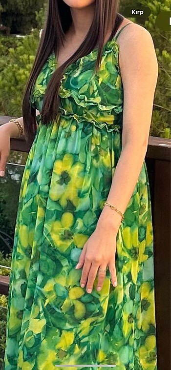 Elbise yazlık