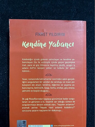  Beden Kendine yabancı