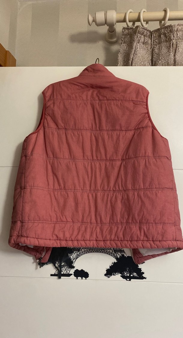 Pembe Yüksek Yakalı Fermuarlı Kadın Yelek - Görsel 2