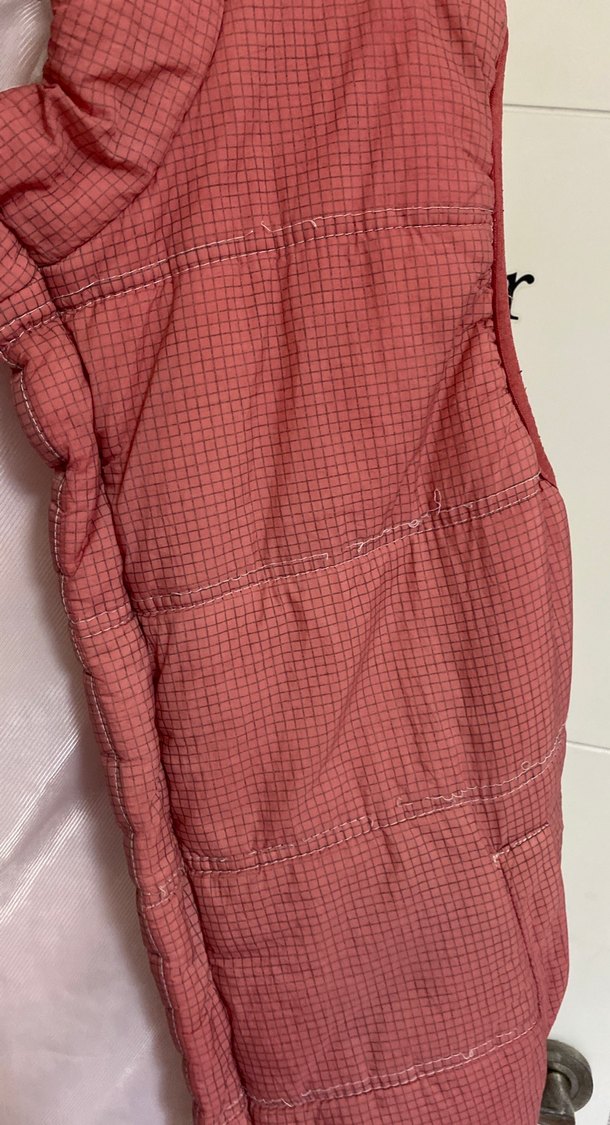 Pembe Yüksek Yakalı Fermuarlı Kadın Yelek - Görsel 3