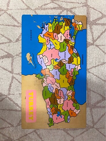 Şehirler Çocuk Puzzle