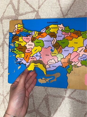 Diğer Şehirler Çocuk Puzzle
