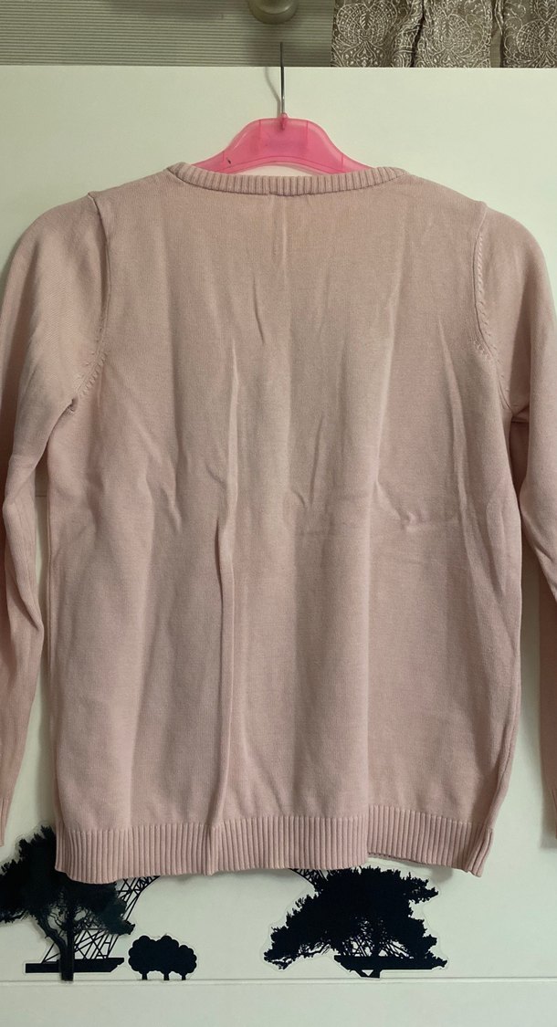 Genç Kız Triko Kazak - Görsel 2