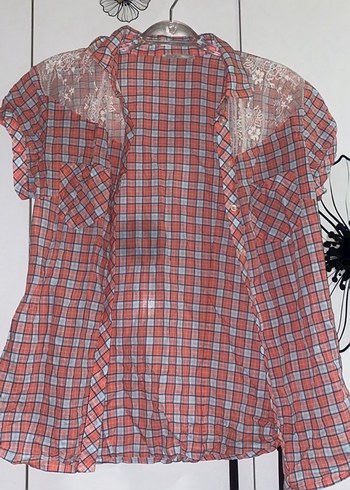 Yarım Kol Kadın Gömlek - Görsel 2