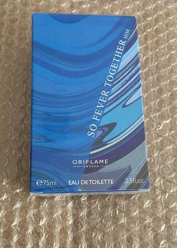 Oriflame Soft Fever Together Erkek Parfümü - Görsel 2