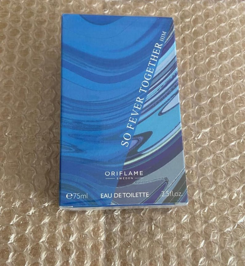 Oriflame Soft Fever Together Erkek Parfümü - Görsel 2