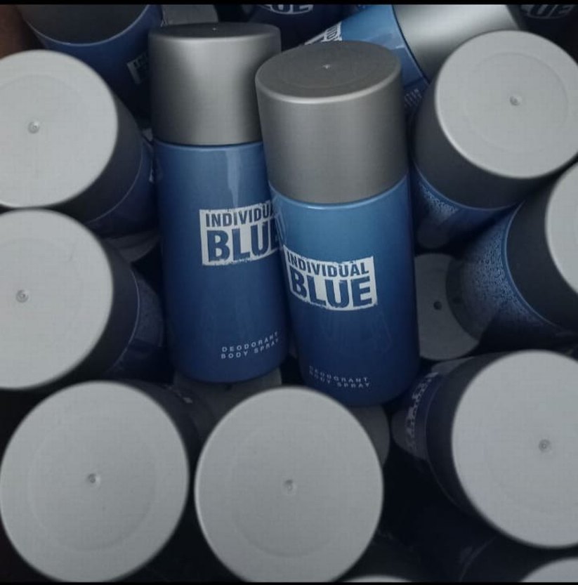 Individual Blue Avon sprey deodorant - Görsel 2