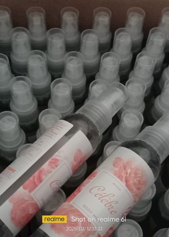 Avon vücut spreyi set - Görsel 5