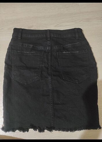 xs Beden H&M Kot Etek