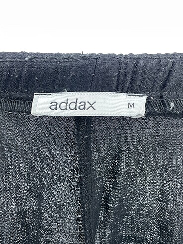 m Beden siyah Renk Addax Düz Kesim %70 İndirimli.