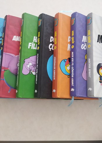 Kral Şakir Çocuk Kitapları Seti - Görsel 2