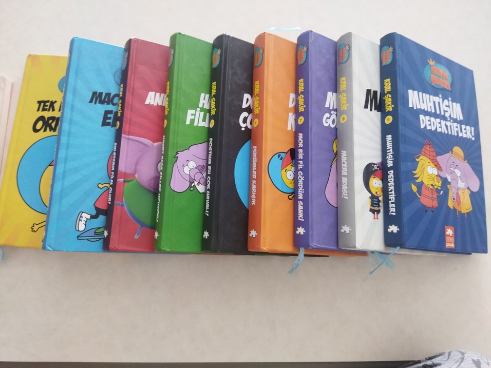 Kral Şakir Çocuk Kitapları Seti - Görsel 2