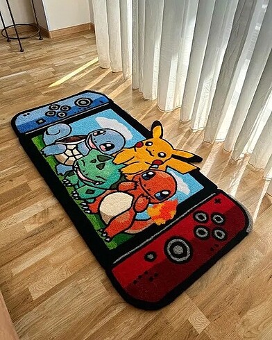Pokemon halı