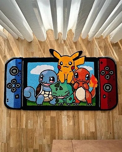 Diğer Pokemon halı