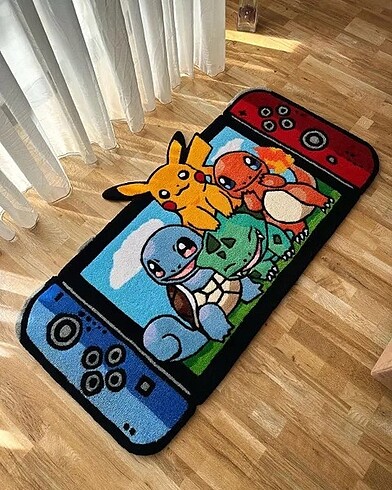  Beden Pokemon halı