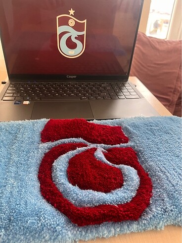 TRABZONSPOR KLAVYE HALISI - Görsel 2