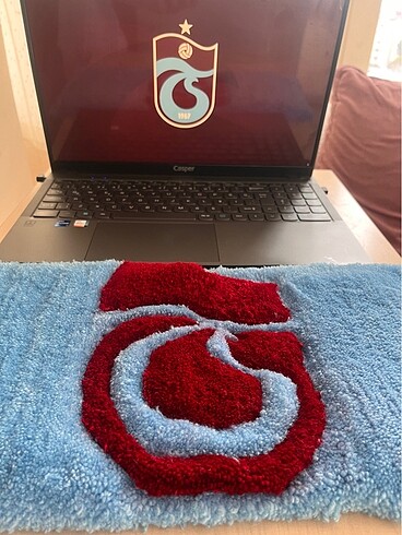 TRABZONSPOR KLAVYE HALISI - Görsel 3