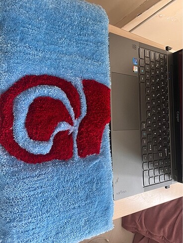 TRABZONSPOR KLAVYE HALISI - Görsel 5