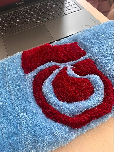 TRABZONSPOR KLAVYE HALISI - Görsel 6