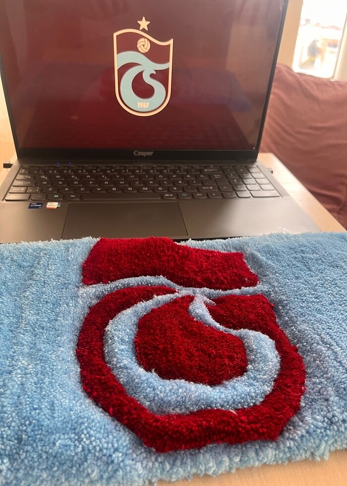 TRABZONSPOR KLAVYE HALISI - Görsel 2